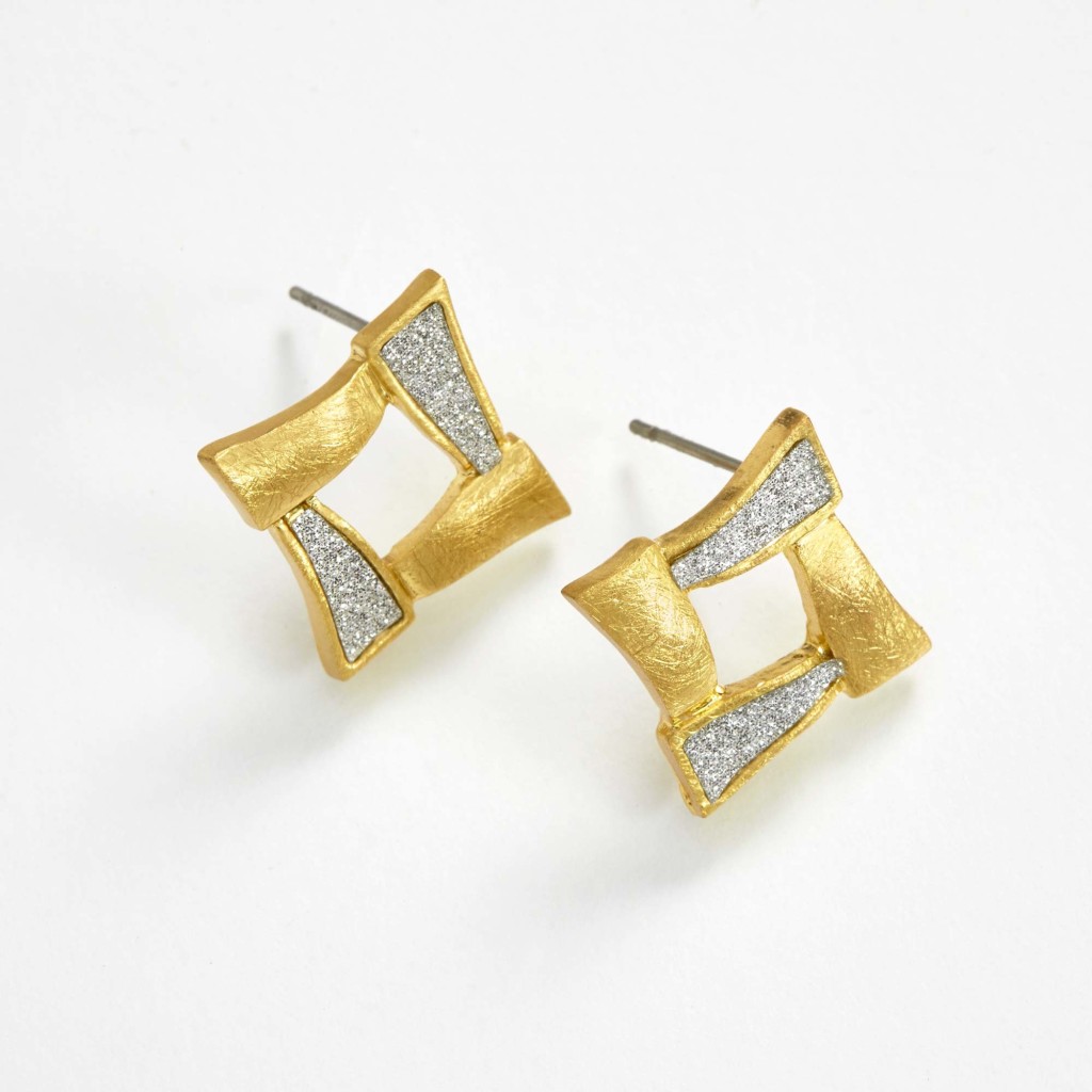 Square Studs Earrings