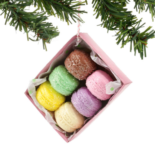 Boxed Macaroons Ornament