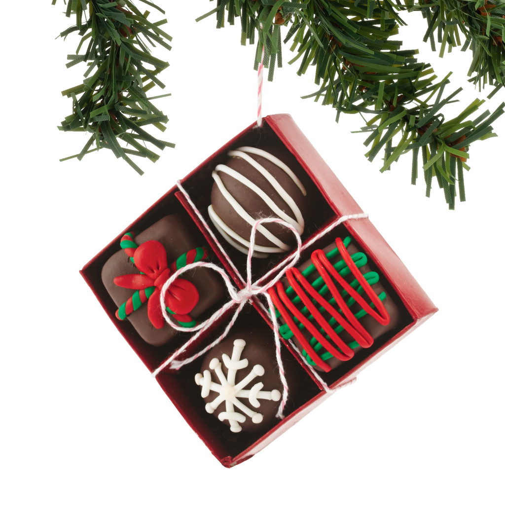 Box of Chocolates Ornament