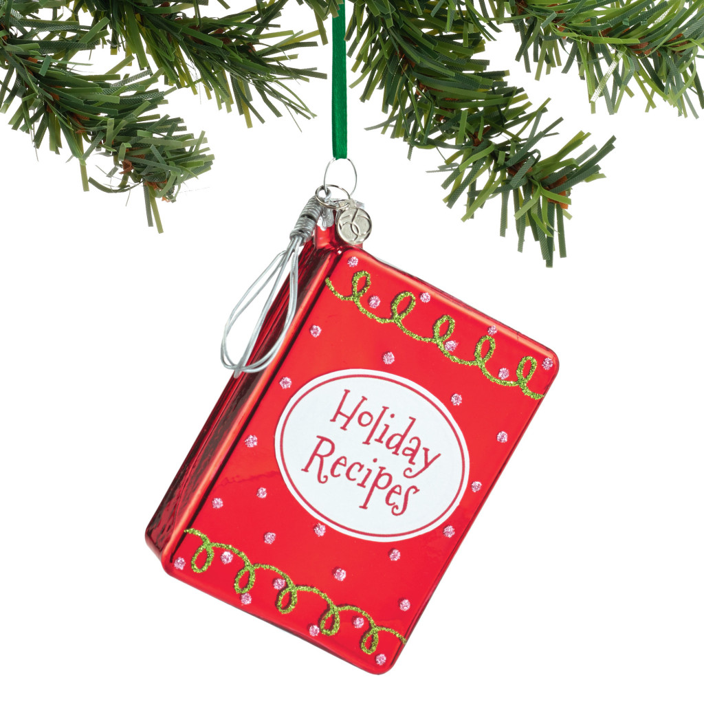 Cookbook Ornament