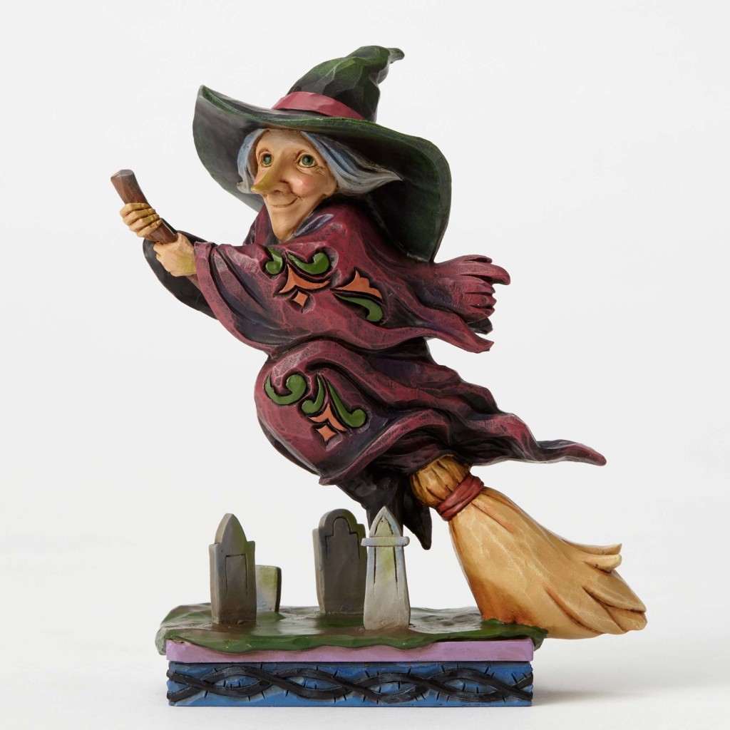 Pint Sized Flying Witch