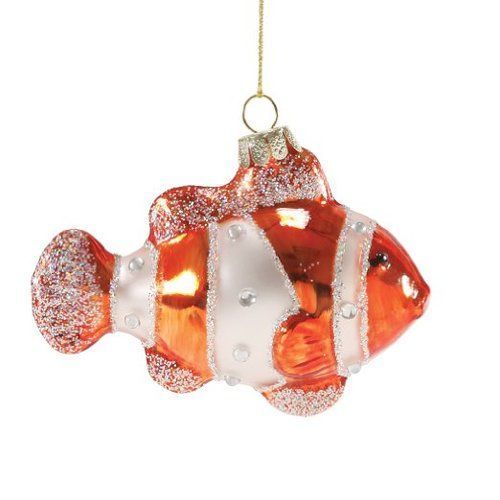 Clown Fish Ornament