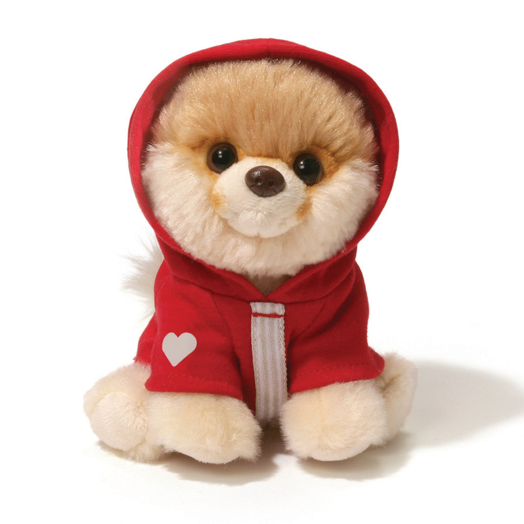 Itty Bitty Boo Red Hoodie