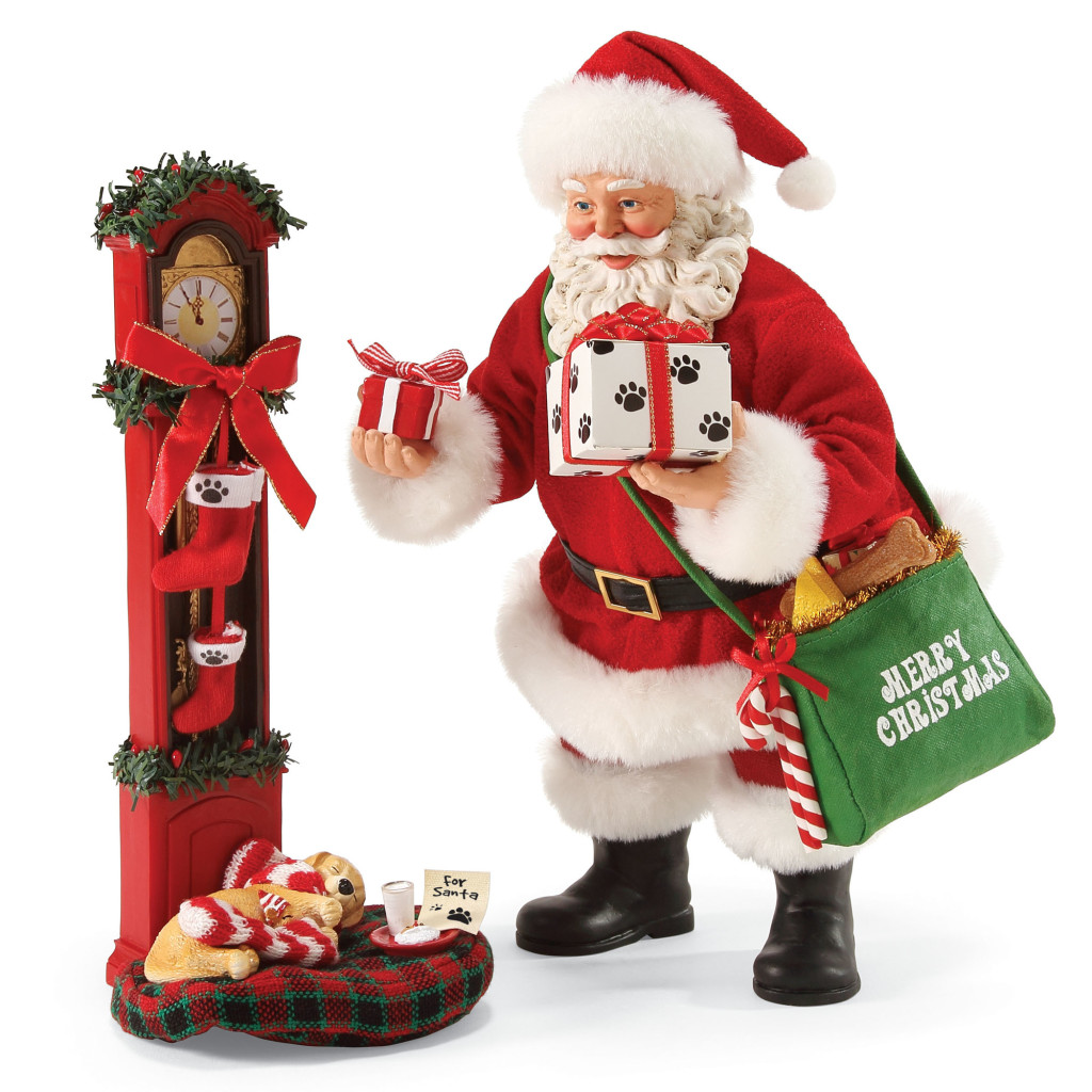 Waiting for Santa
