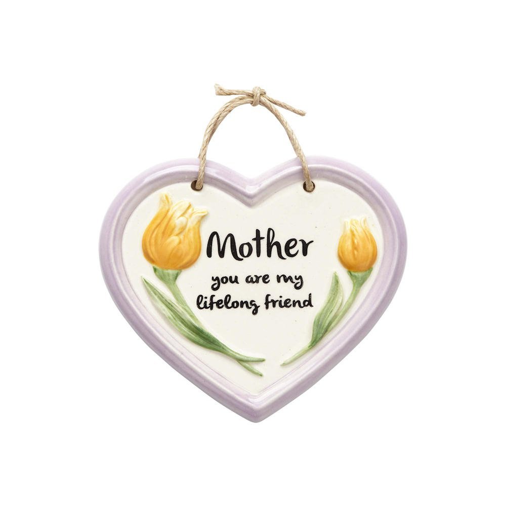 Basic Mother Heart Plaque
