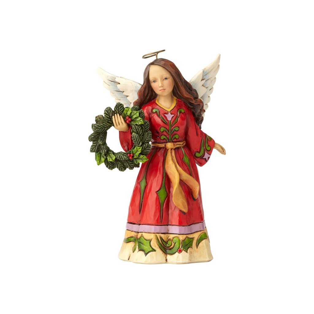 Pint Sized Angel with Wreath