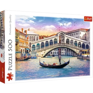 Rialto Bridge, Venice, Italy