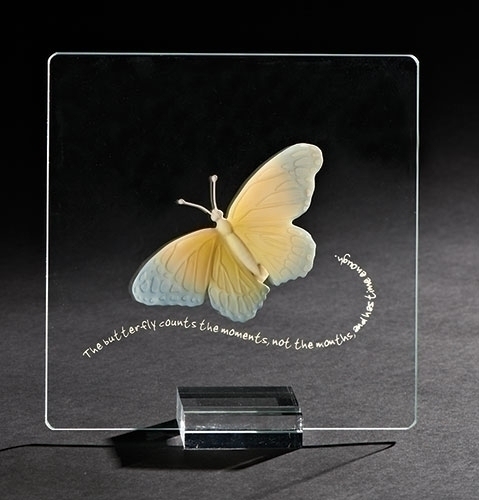 Butterfly Plaque