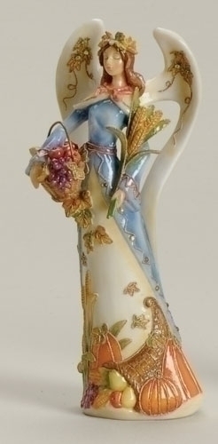 9" Cloisonne Angel of Fall