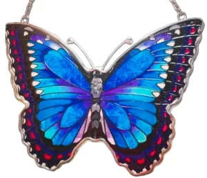 Blue Morpho - 5.75" X 4.25" Butterfly - PREORDER