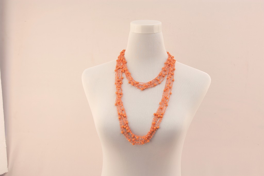 Orange Necklace