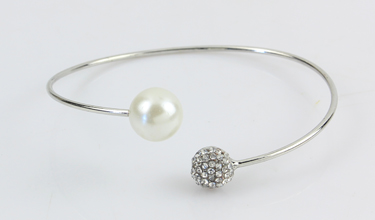 Stackable Silver Cuff Bracelet
