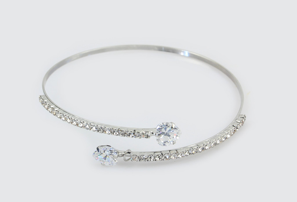 Stackable Silver Cuff Bracelet