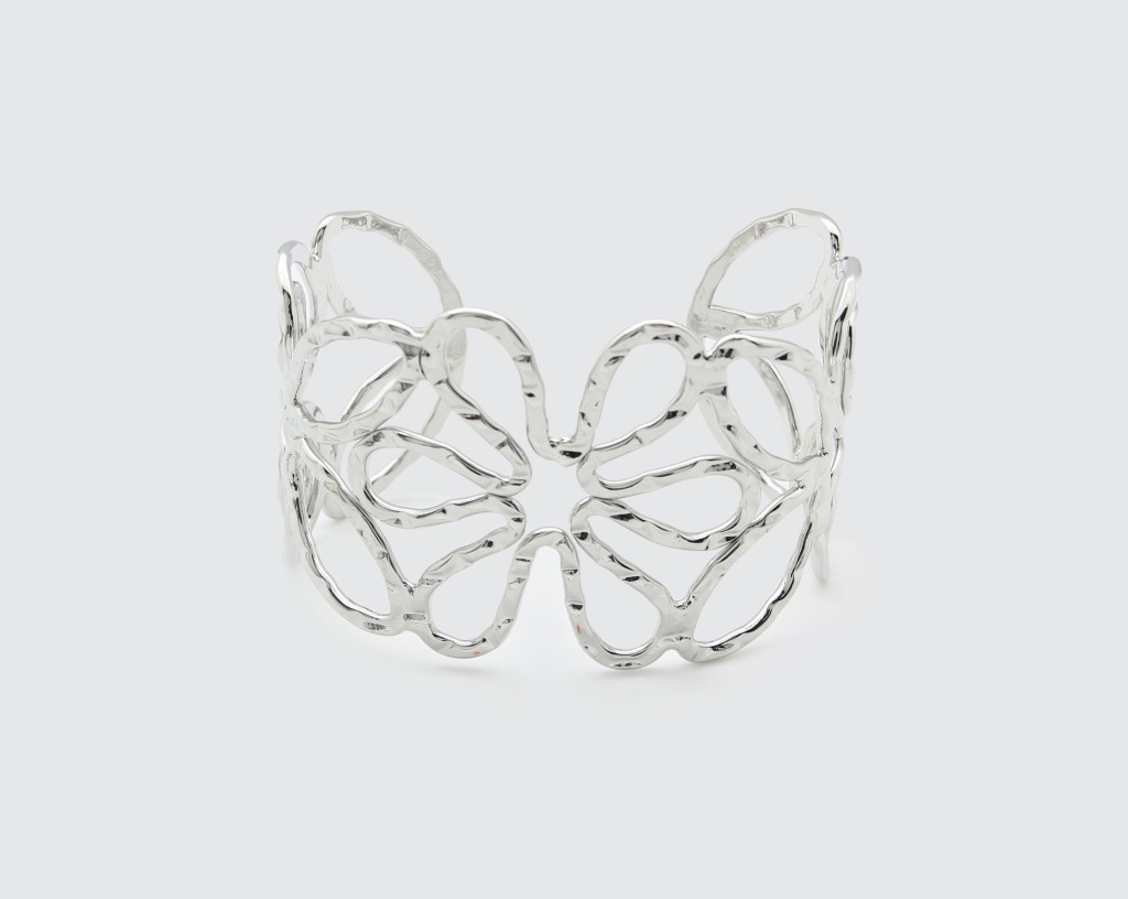 Silver Cuff Bracelet