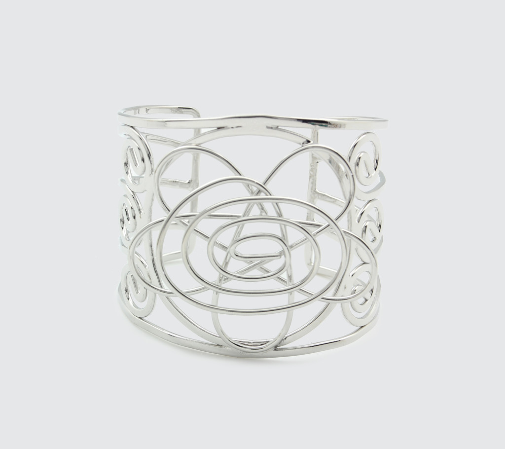Silver Cuff Bracelet