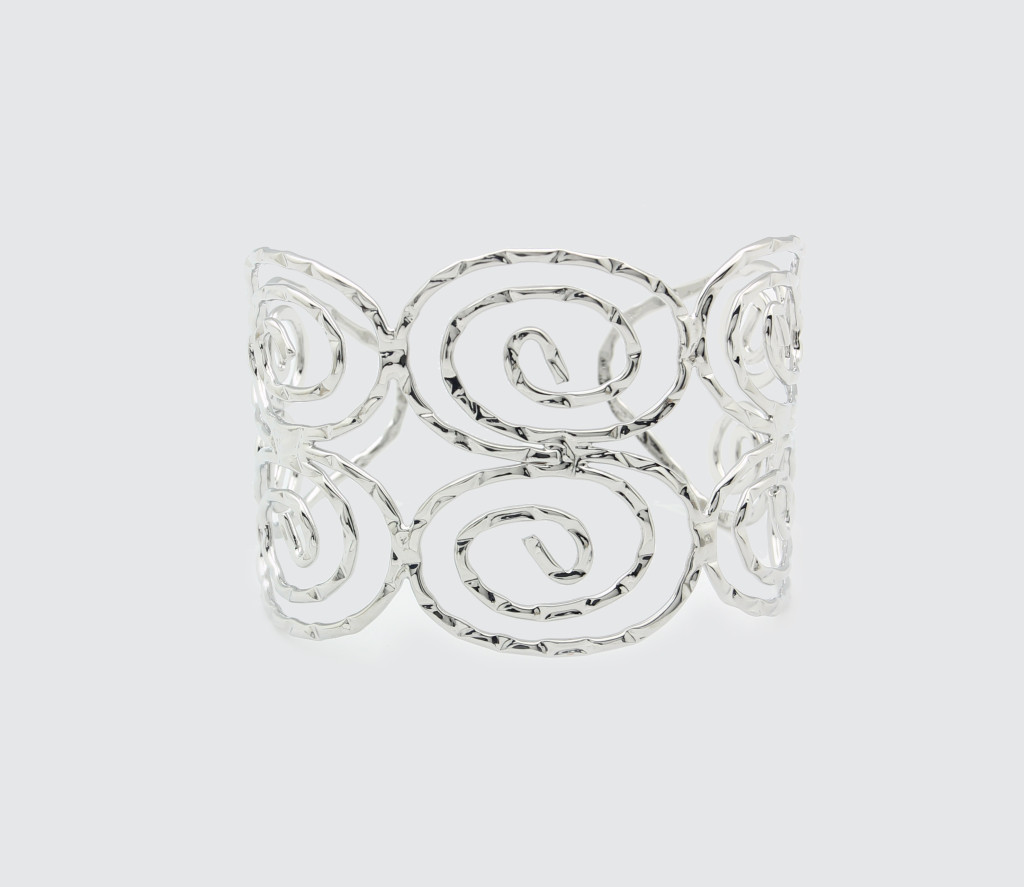 Silver Cuff Bracelet