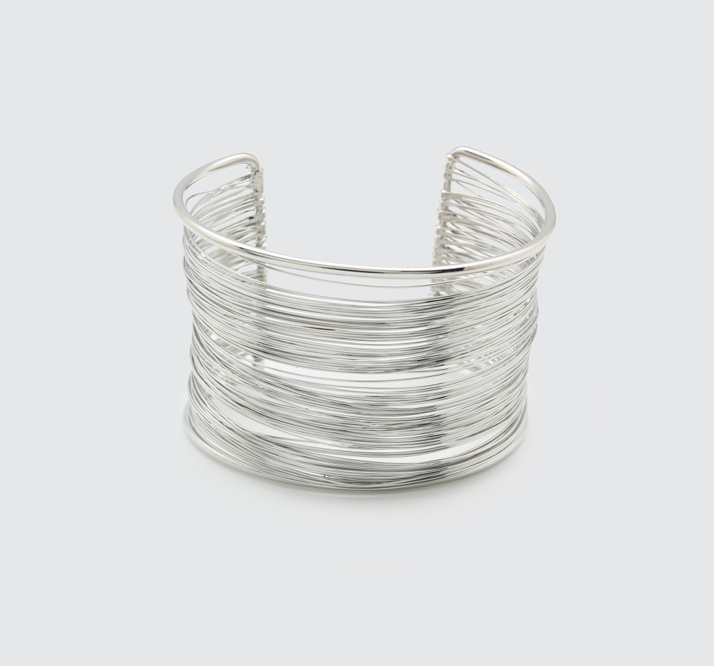 Silver Cuff Bracelet