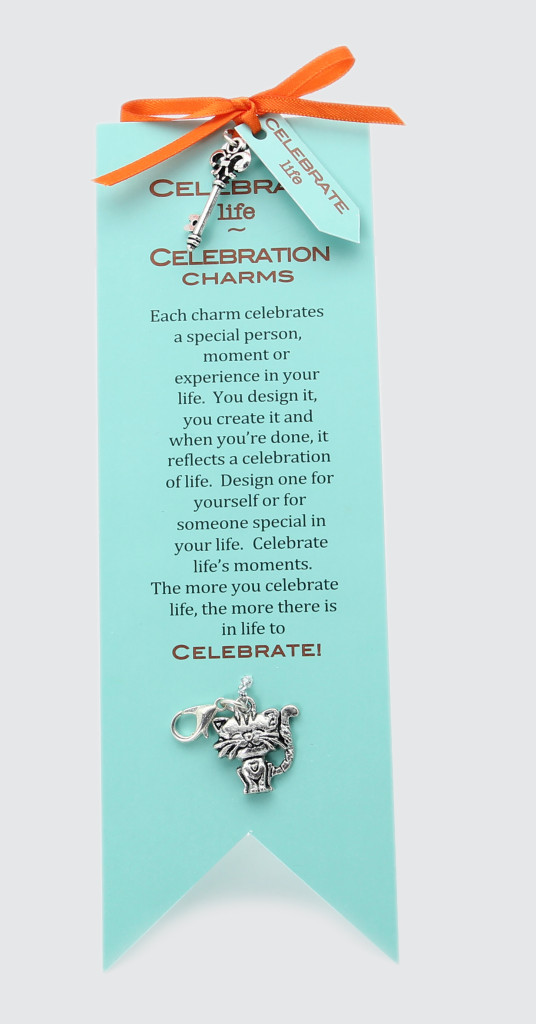 Silver Cat Charm