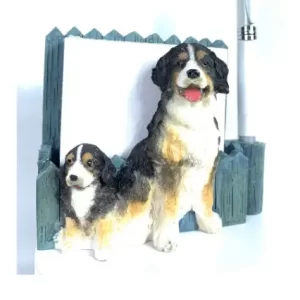 Bernese Mountain Dog Note Holder