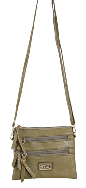 Multi Pocket Cross Body Bag