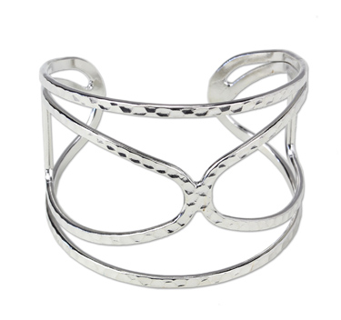 Silver Cuff Bracelet