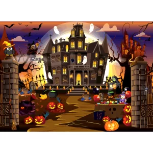 Hallloween House