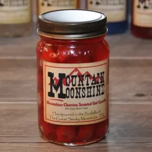 Moonshine Cherries Gel Candle