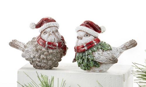 Small Christmas Birds (sold individually)