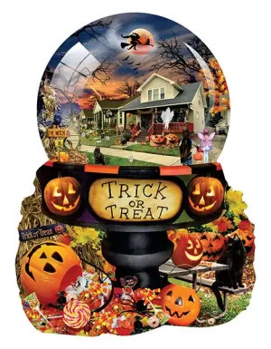 Halloween Globe