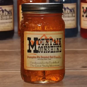 Pumpkin Pie Moonshine Gel Candle