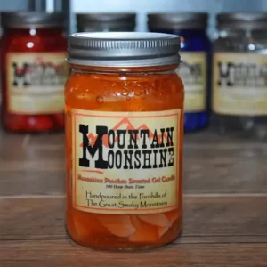 Moonshine Peach Gel Candle