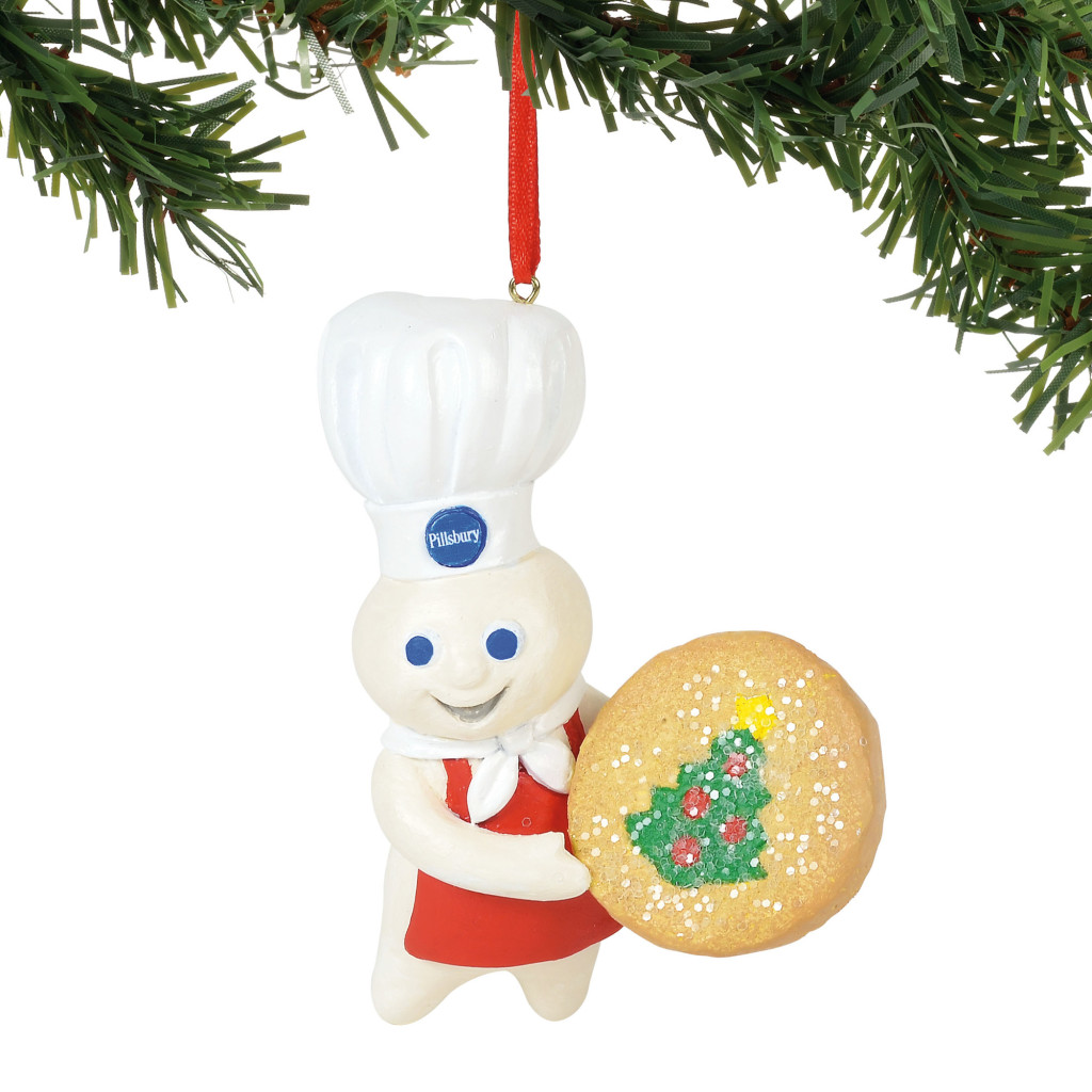 Doughboy with Cookie Ornament