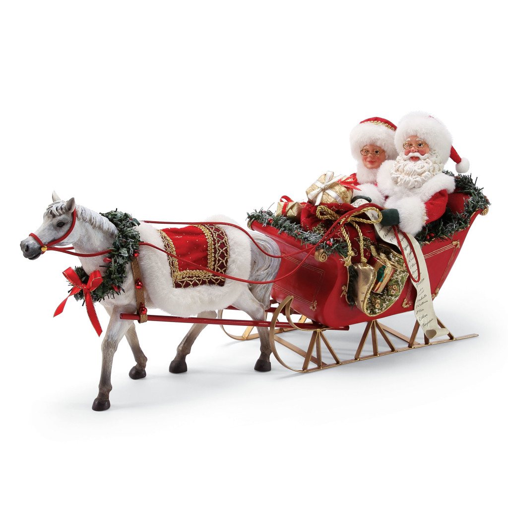 One Horse Open Sleigh