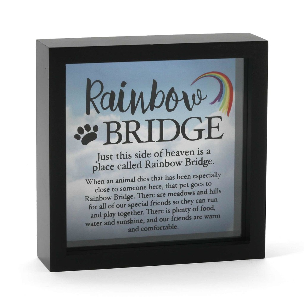 Rainbow Bridge Memory Box