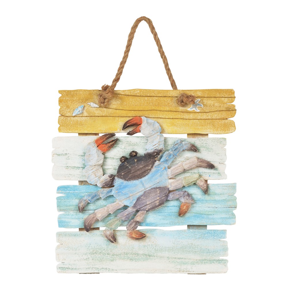 Crab Wall Decor