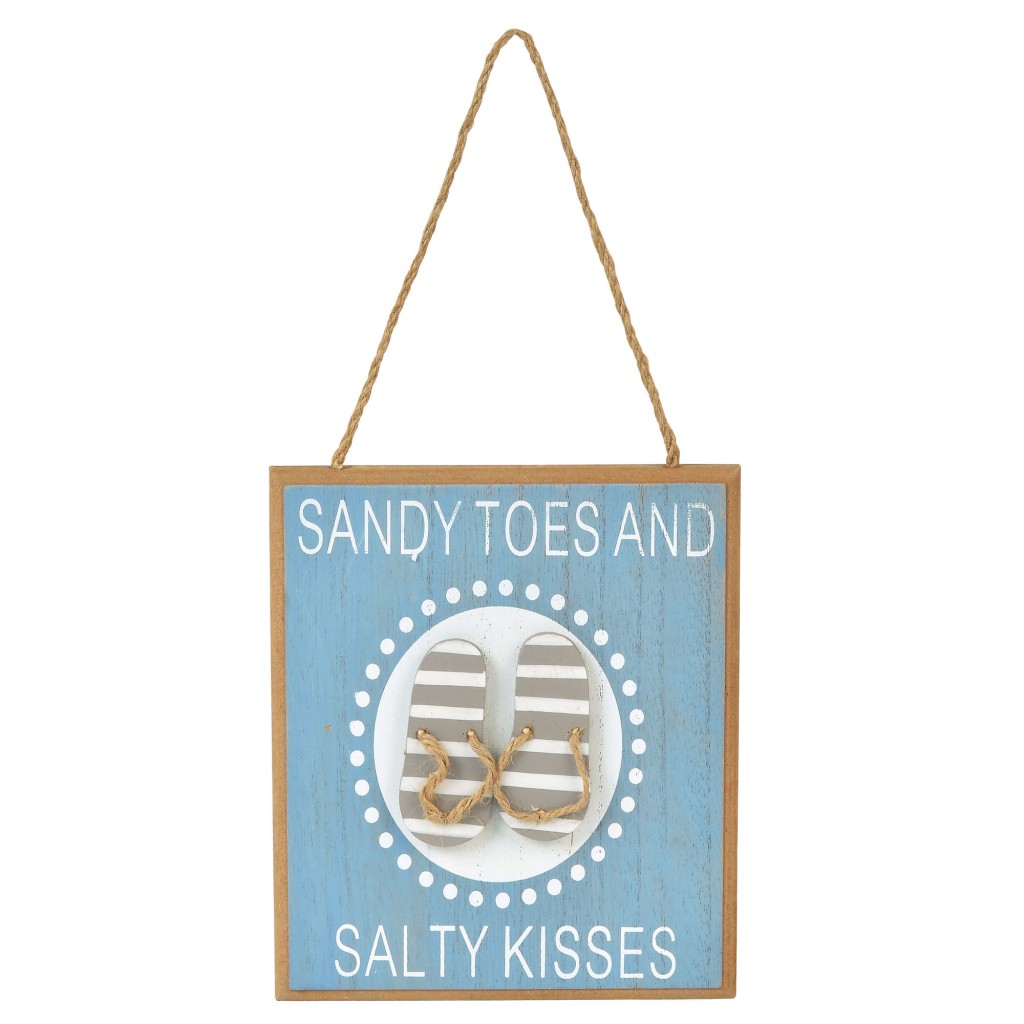 Sandy Toes Wall Decor