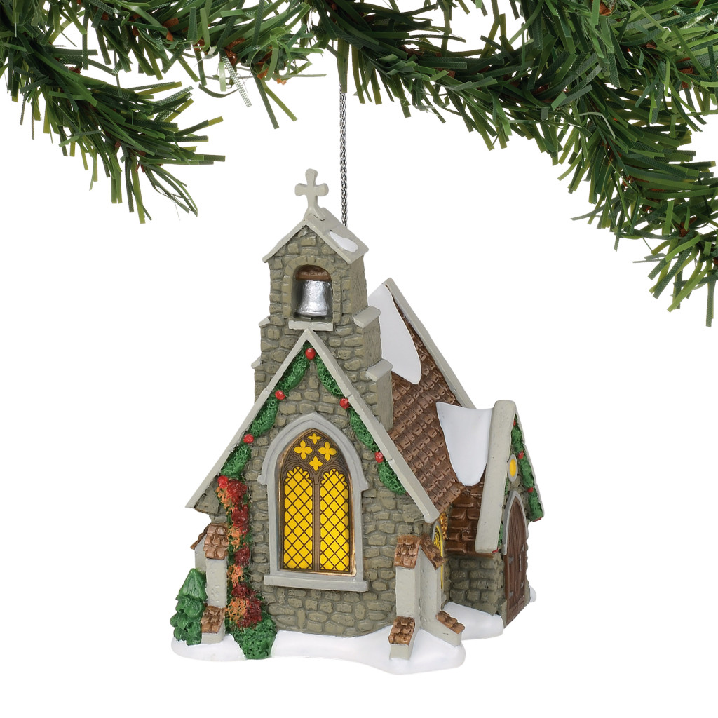 Isle of Wight Chapel Ornament
