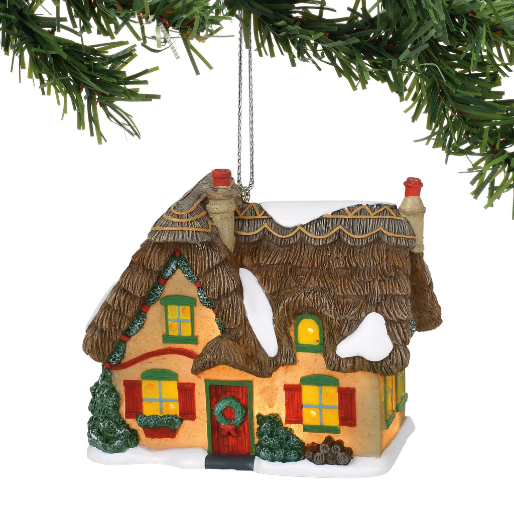 Brookshire Cottage Ornament