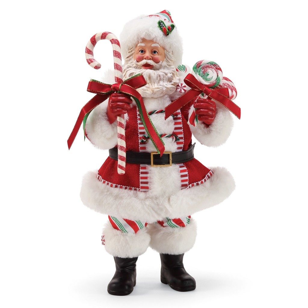 Peppermint Santa