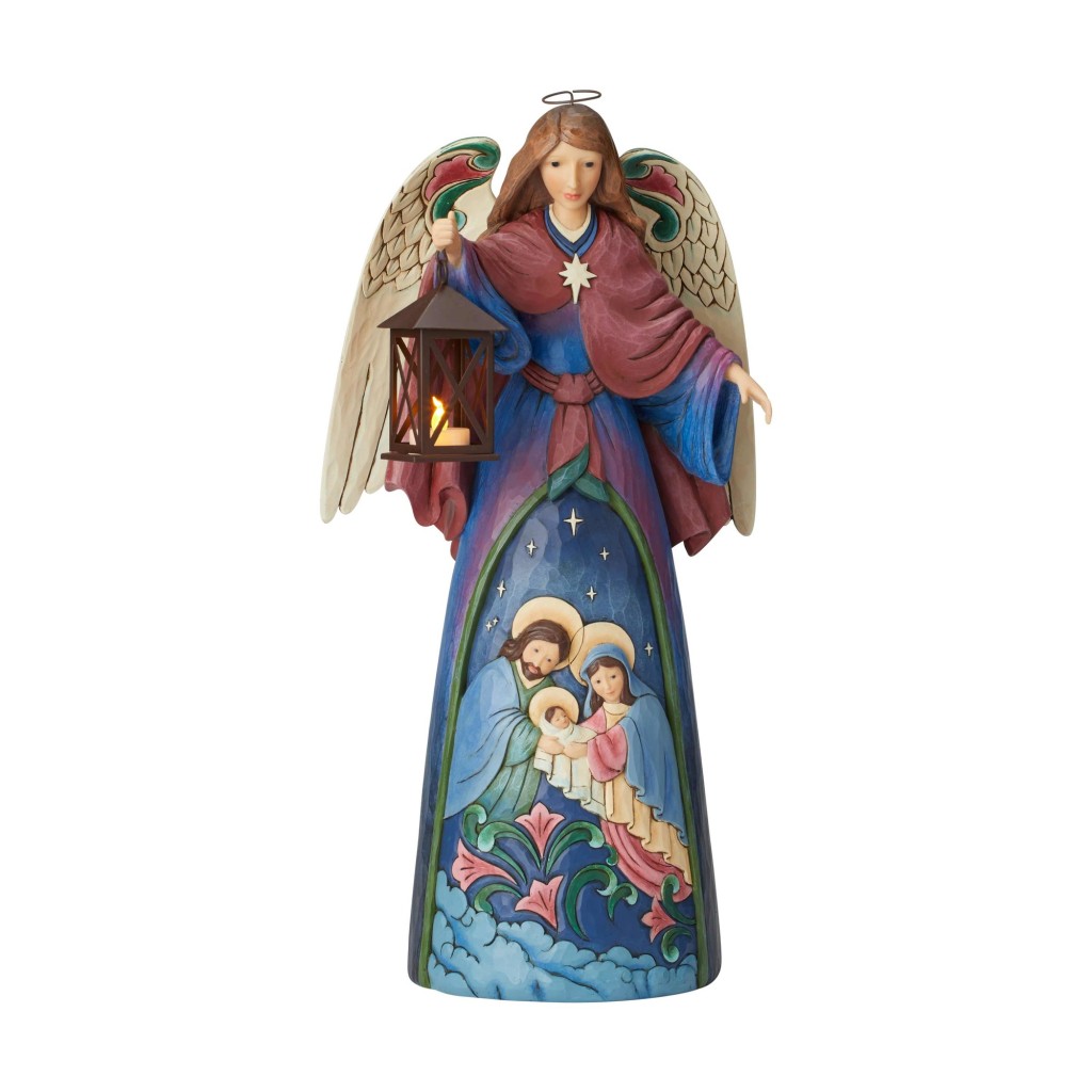 Lighted Nativity Scene Angel