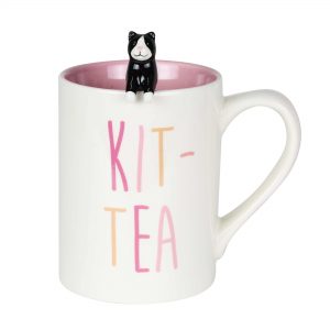 Kit-Tea Mug and Spoon Set