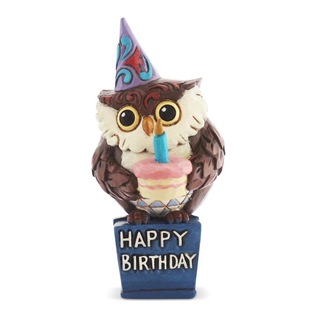 Mini Birthday Owl