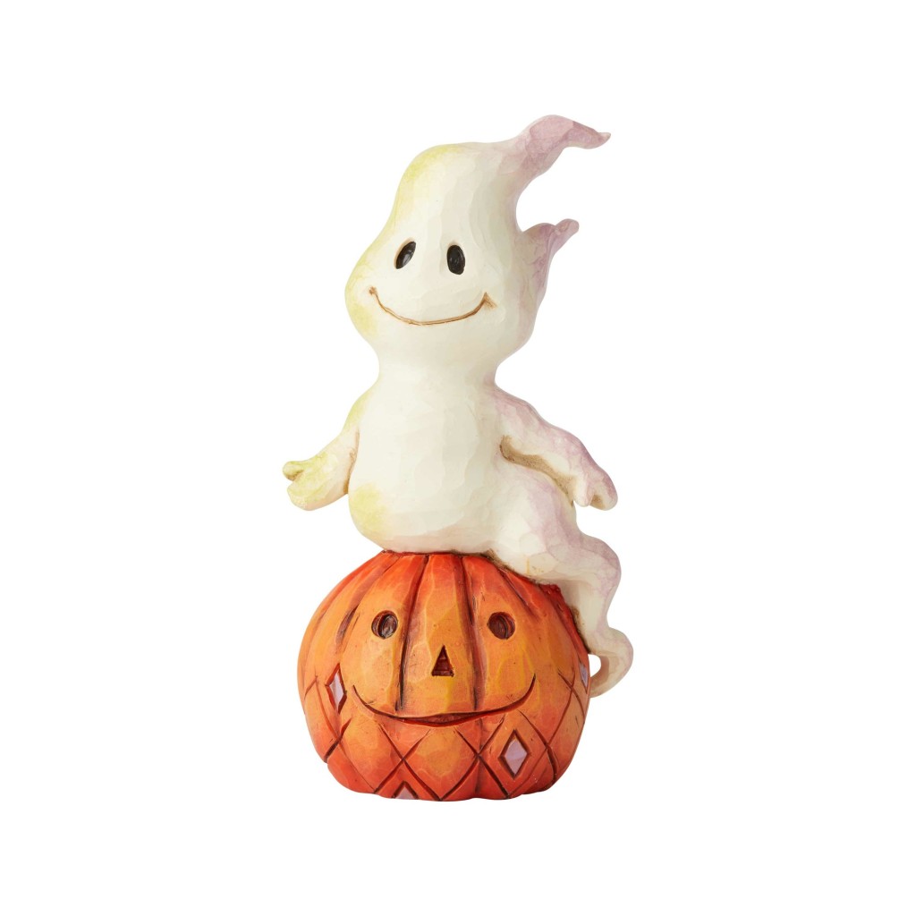 Ghost and Pumpkin Mini