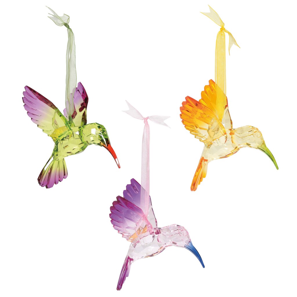Hummingbird Ornament (sold separately)