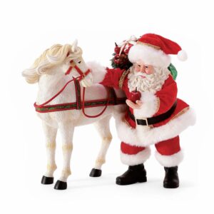 Santa's Magnificent Friend