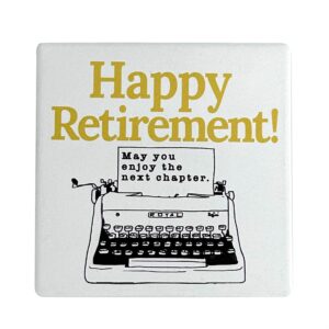 Happy Retirement Coaster