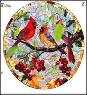 Cardinals on a Branch
