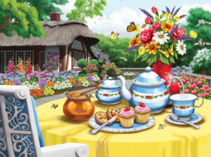 Honey and Tea