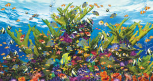 Aquarium of the sea