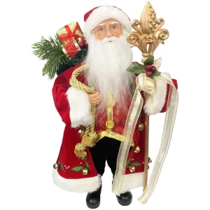 15" Holly Claus